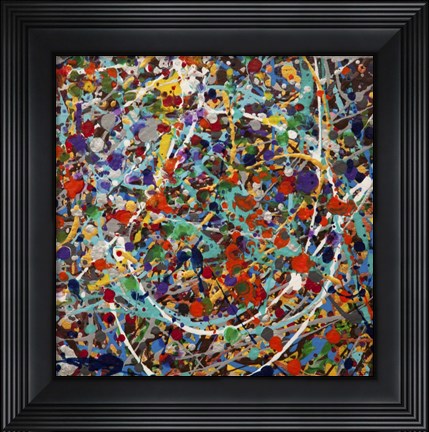 Framed Spin 2 - Canvas 1 Print