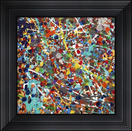 Framed Spin 2 - Canvas 2 Print