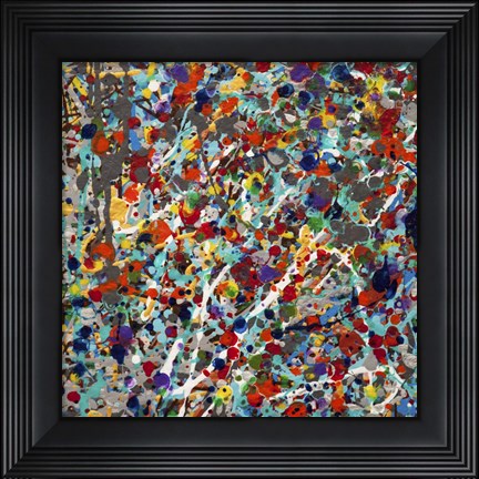 Framed Spin 2 - Canvas 6 Print