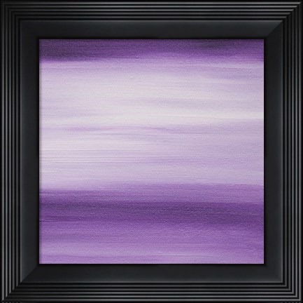 Framed Ten Sunsets - Canvas 1 Print