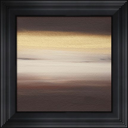 Framed Ten Sunsets - Canvas 10 Print