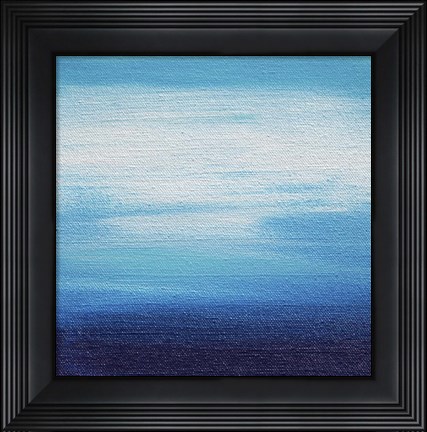 Framed Ten Sunsets - Canvas 2 Print