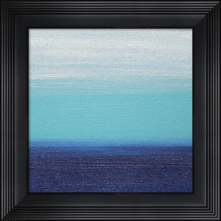 Framed Ten Sunsets - Canvas 3 Print