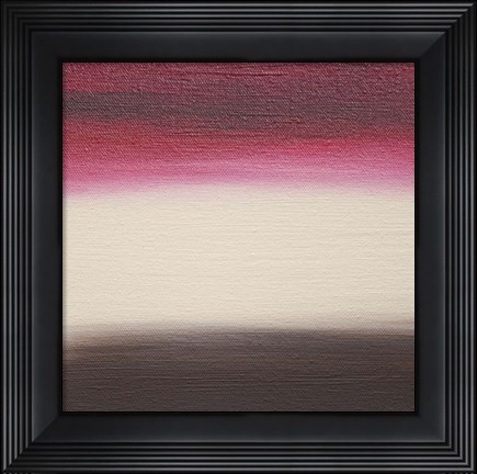 Framed Ten Sunsets - Canvas 4 Print