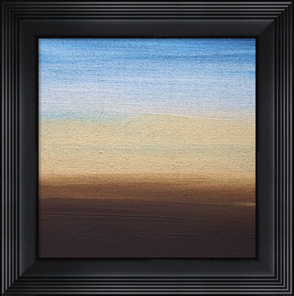 Framed Ten Sunsets - Canvas 6 Print