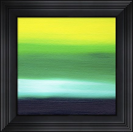 Framed Ten Sunsets - Canvas 9 Print