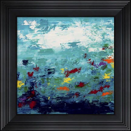 Framed Color Garden 2 Print