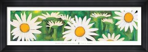 Framed Campo di Margherite Print