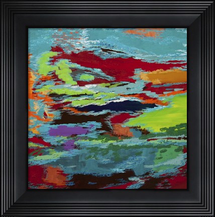 Framed Hidden Pathway Print