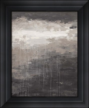 Framed Lithosphere 85 Print