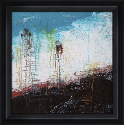 Framed Lithosphere 90 Print