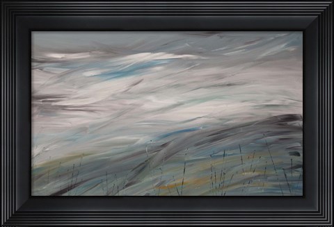 Framed Sea View Print