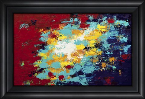 Framed Searching 6 Print