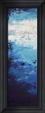 Framed Blue Skies - Canvas 1 Print