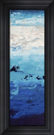 Framed Blue Skies - Canvas 2 Print