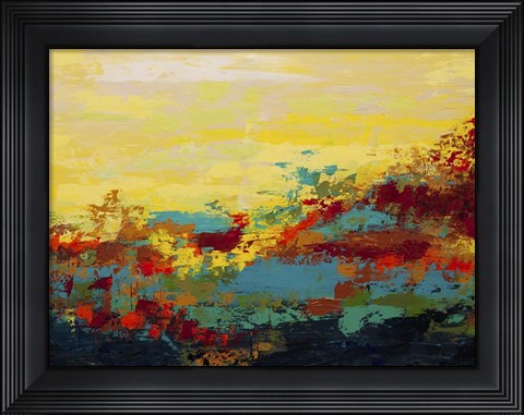 Framed Desert Oasis Print