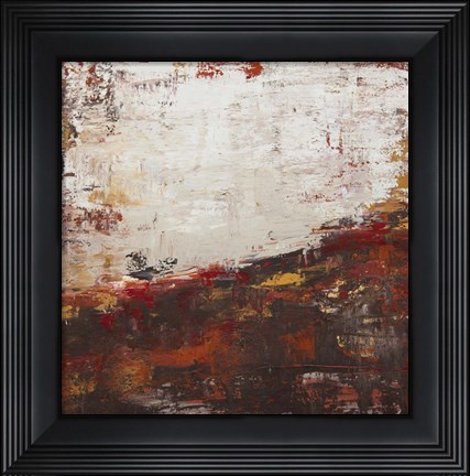 Framed Lithosphere 92 Print