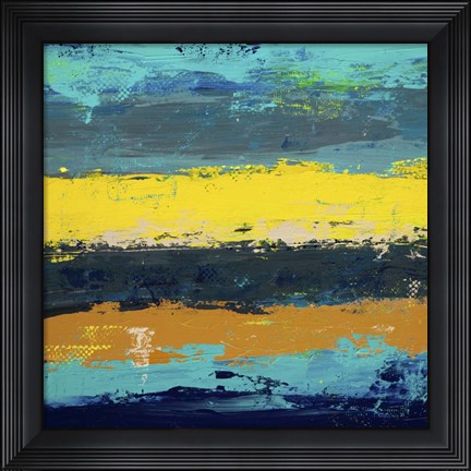 Framed Lithosphere 93 - Canvas 2 Print
