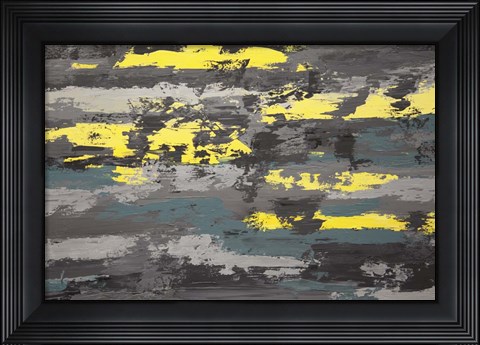 Framed Lithosphere 97 Print