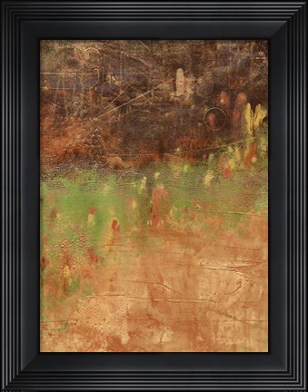 Framed Modern Industrial 1 Print