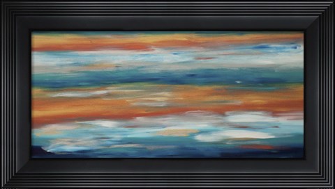 Framed Night Sky Print