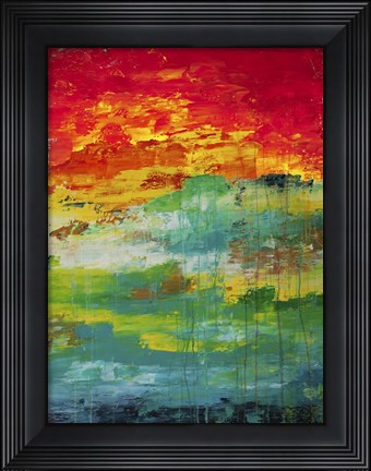 Framed Phoenix Print