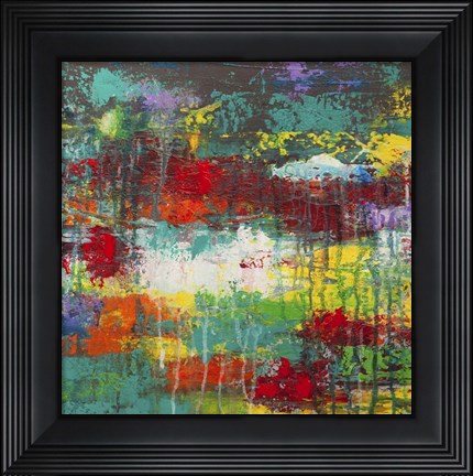 Framed Saturation Print