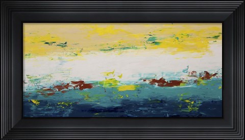 Framed Sea Life Print