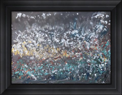 Framed Stellar Expansion 2 Print