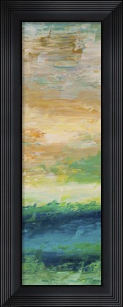 Framed Up With the Sun - Canvas 1 Print