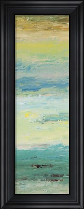 Framed Up With the Sun - Canvas 3 Print