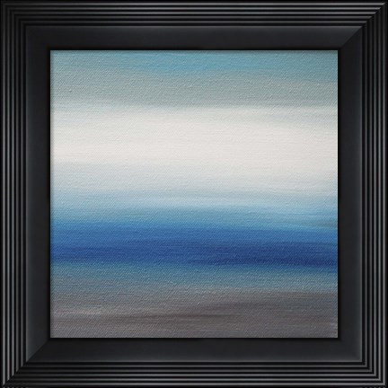 Framed 4 Sunsets - Canvas 2 Print