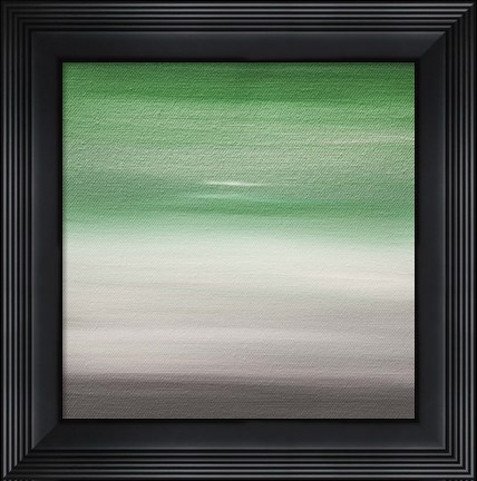 Framed 4 Sunsets - Canvas 3 Print
