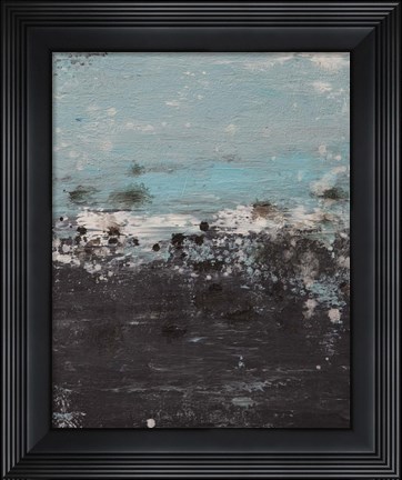 Framed Canvas 2 - Lithosphere 103 Print