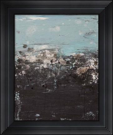 Framed Canvas 3 - Lithosphere 103 Print