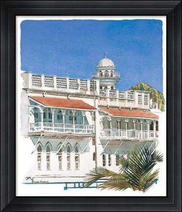 Framed View of the Old Mosque Print