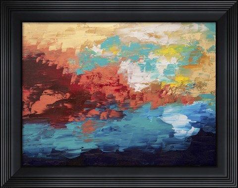 Framed Canyon View Print