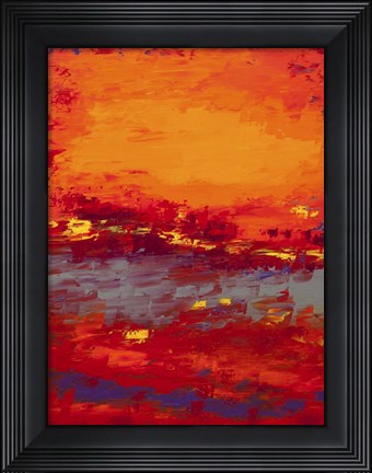 Framed Citrus Crush 2 Print