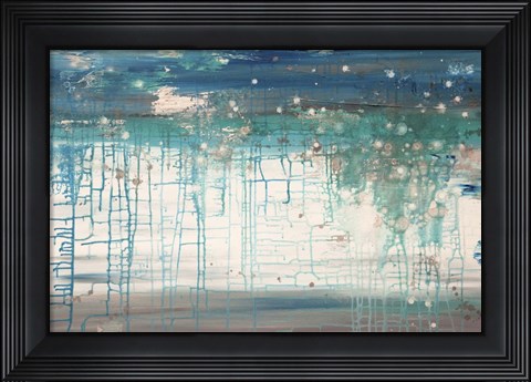 Framed Electrical Charge 13 Print