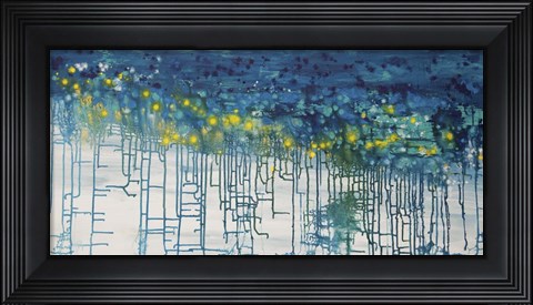 Framed Electrical Charge 14 Print