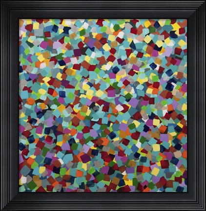 Framed Fascination 3 Print