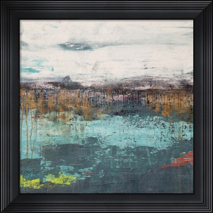 Framed Lakeside Print