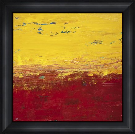 Framed Lithosphere 102 Print