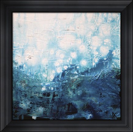 Framed Lithosphere 105 Print