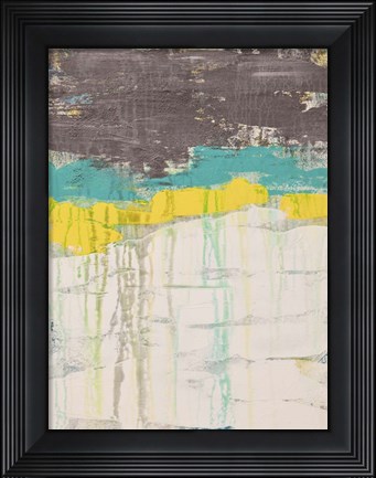 Framed Lithosphere 106 Print