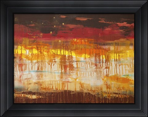 Framed Lithosphere 107 Print