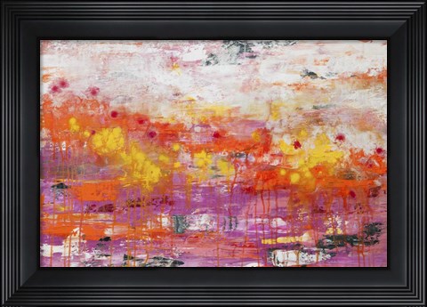 Framed Lithosphere 109 Print