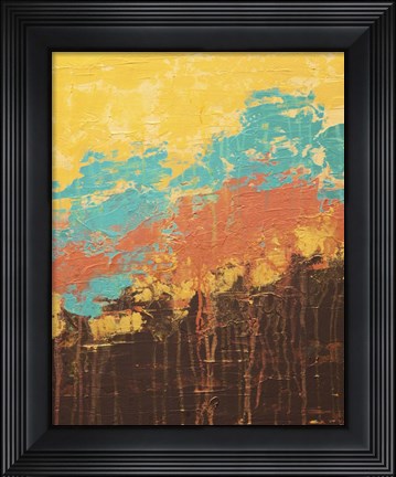 Framed Lithosphere 111 Print