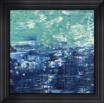 Framed Lithosphere 112 Print