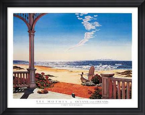 Framed Early Afternoon Print